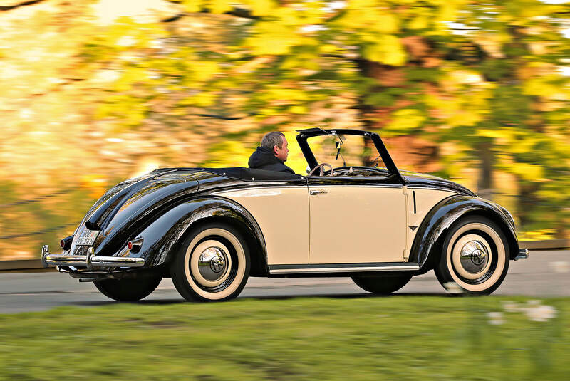 VW Käfer Cabriolet Hebmüller