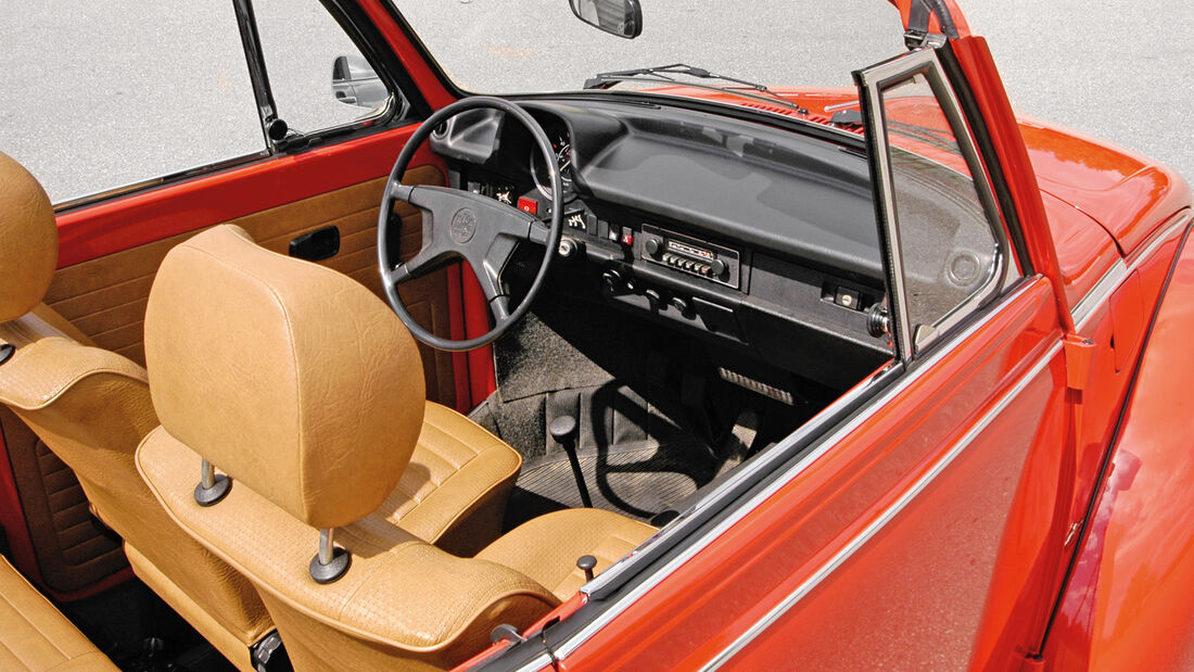 VW Käfer, Cockpit