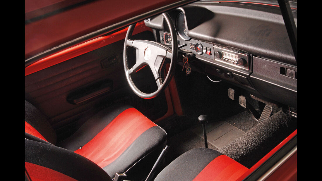 VW Käfer, Cockpit, Lenkrad