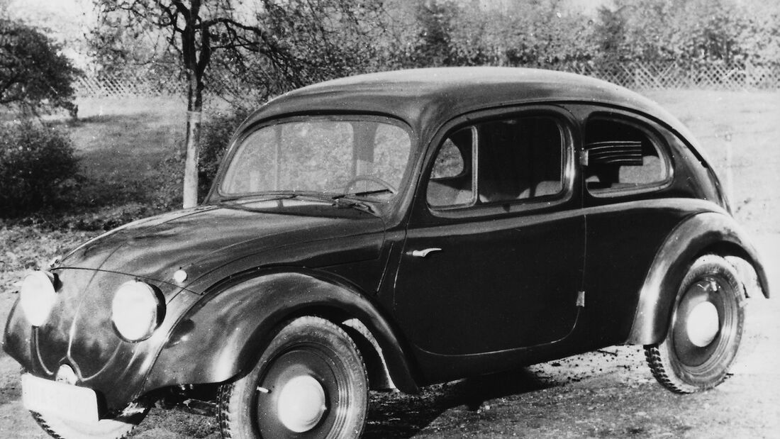 VW Käfer Erprobung