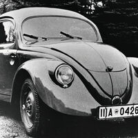 VW Käfer Erprobung