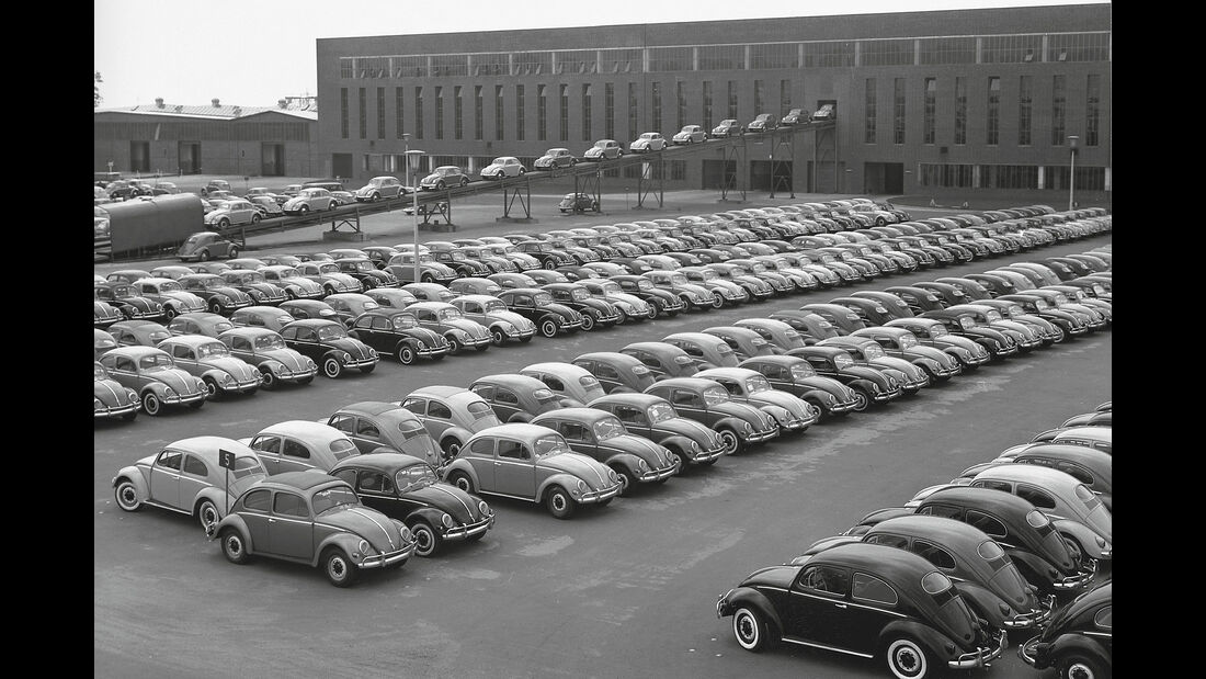 VW Käfer Export