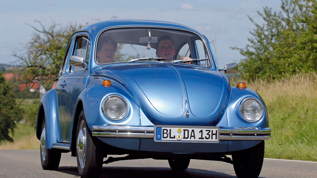 VW Käfer , Frontansicht