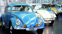 VW Käfer-Historie im Museum