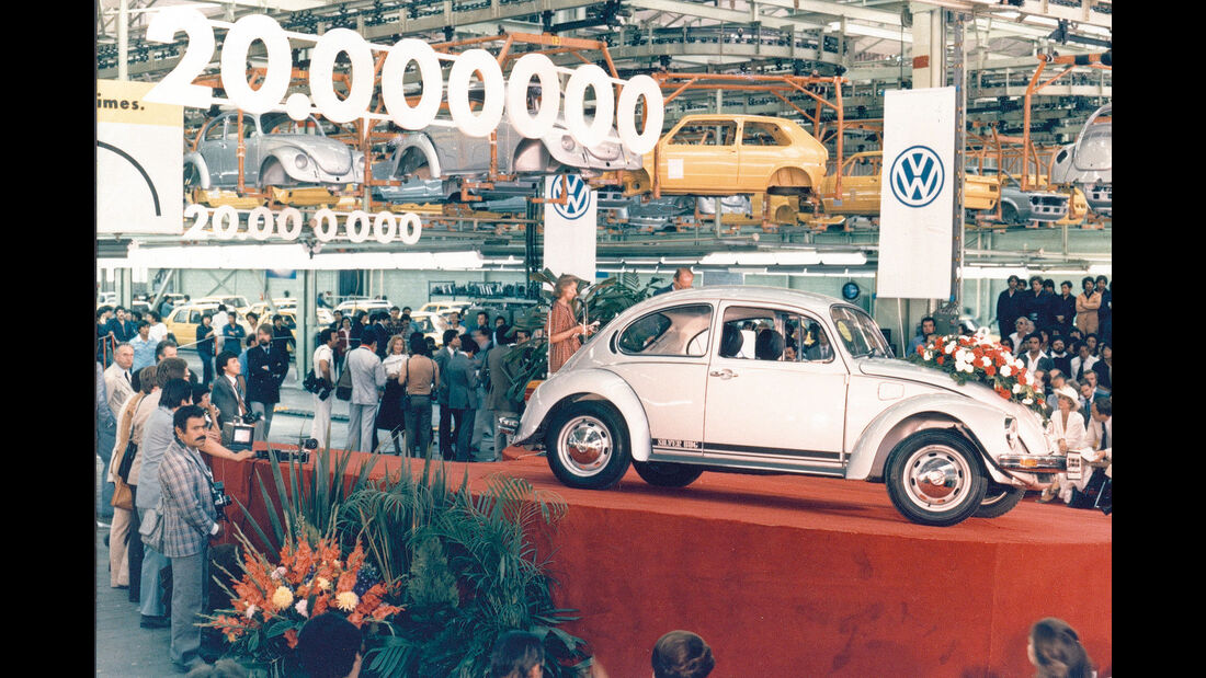 VW Käfer Jubiläum
