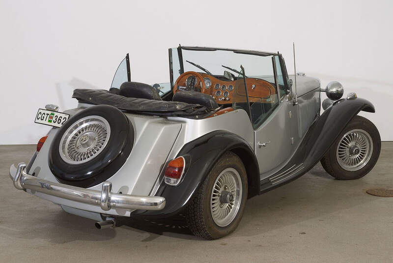 VW Käfer MG Replika (1966)