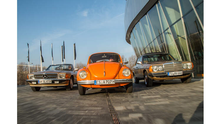 Probefahrt Mit Den Beliebtesten Oldtimern Der Deutschen Auto Motor Und Sport