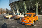 VW Käfer, Mercedes-Benz W123, Mercedes-Benz R107