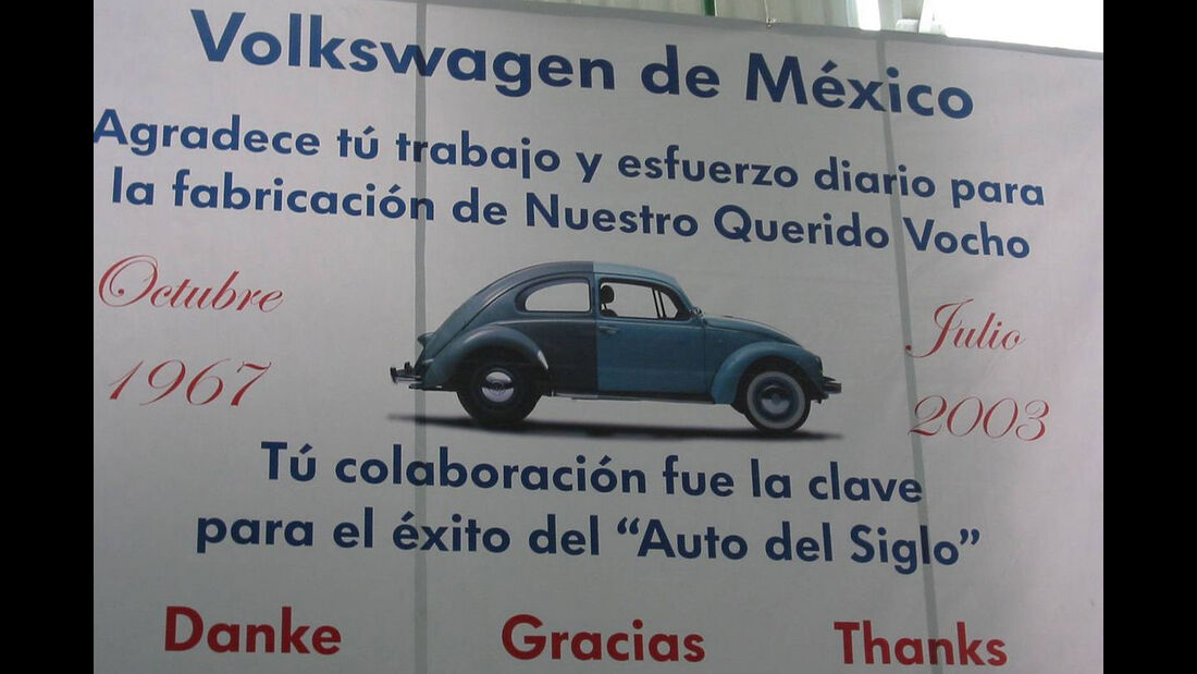 VW Käfer Mexico Auktion Classic Trader