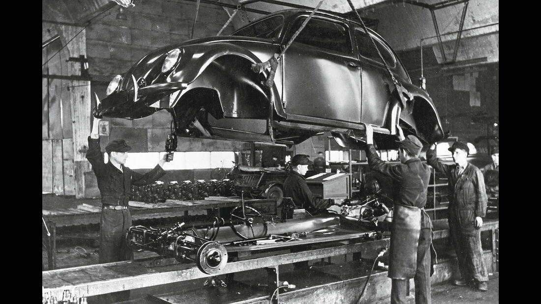 VW Käfer Produktion