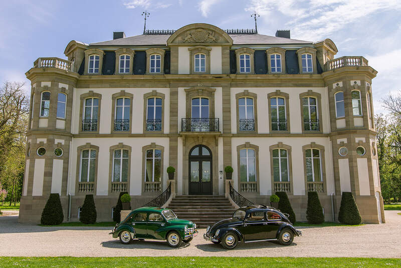 VW Käfer, Renault 4CV