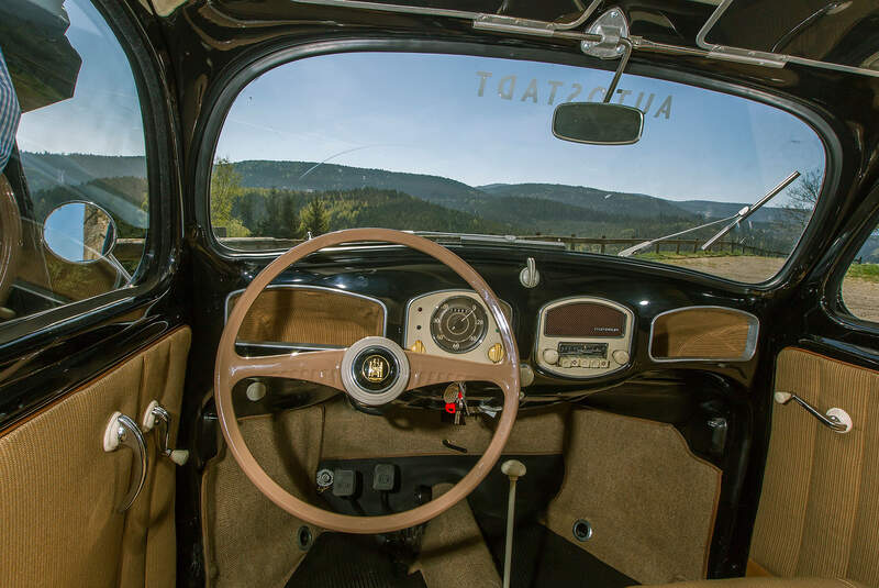 VW Käfer, Renault 4CV