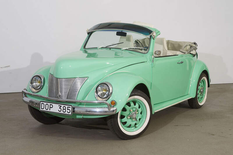 VW Käfer Replika `39 Ford Cabriolet (1970)