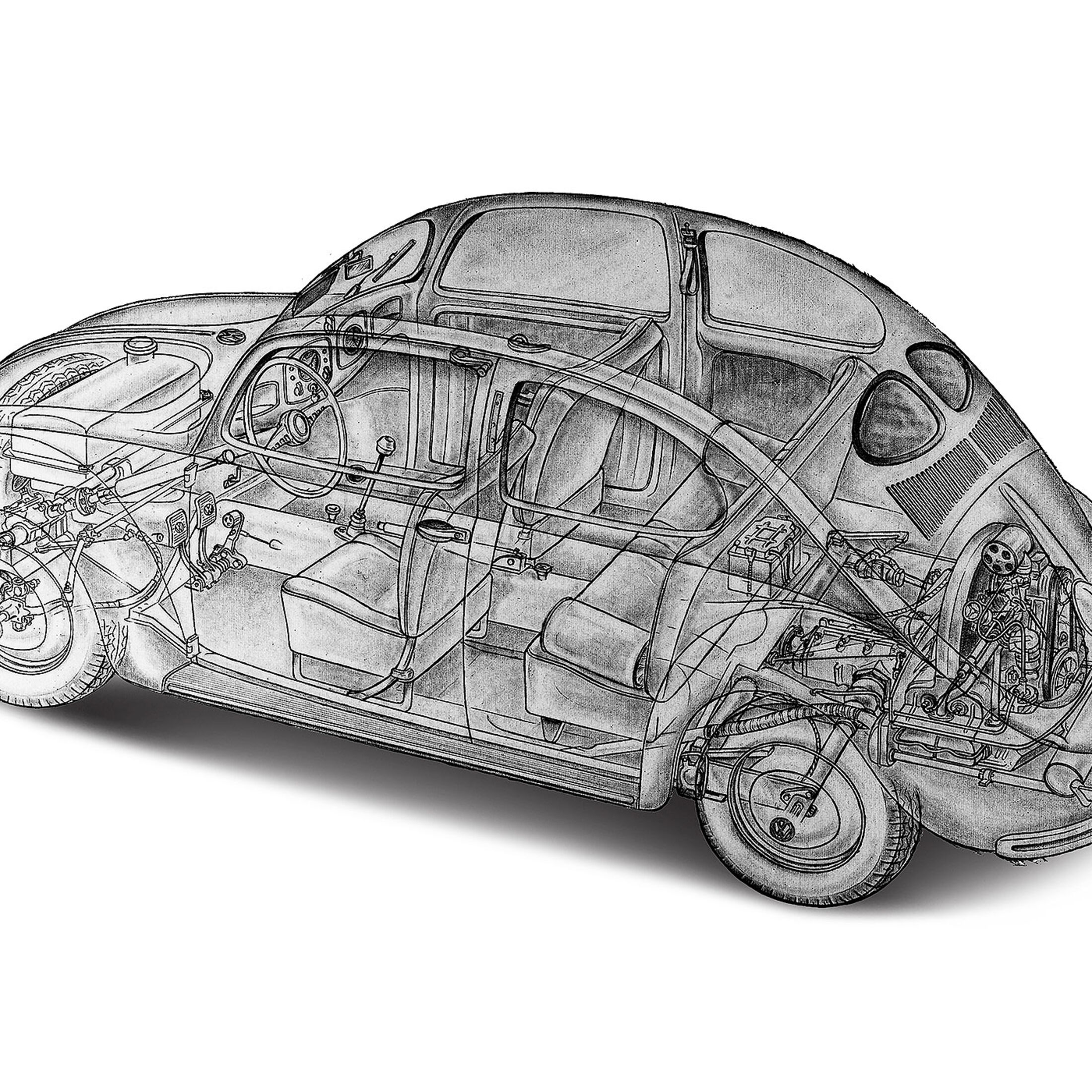Auto-Legende VW Käfer (1938 bis 2003)