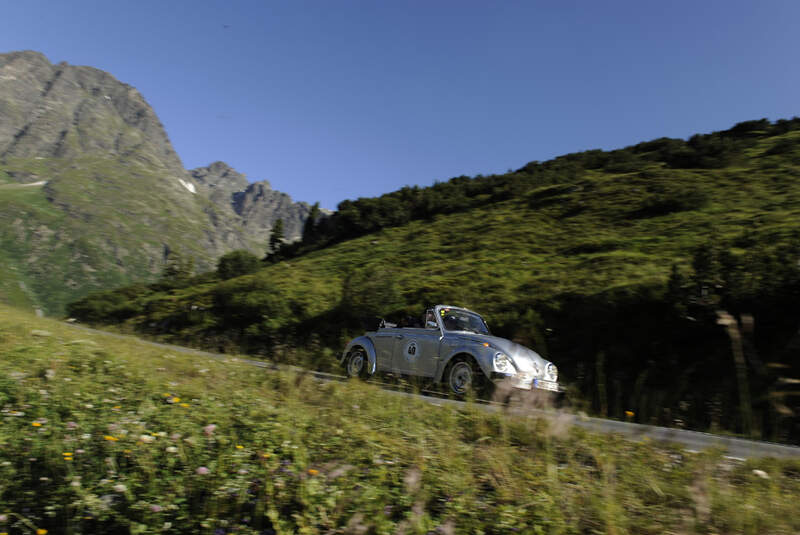 VW Käfer-  Silvretta Classic 2010 