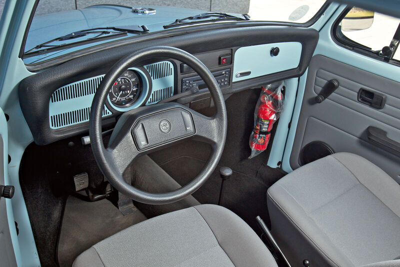 VW Käfer Ultima Edicion, Cockpit