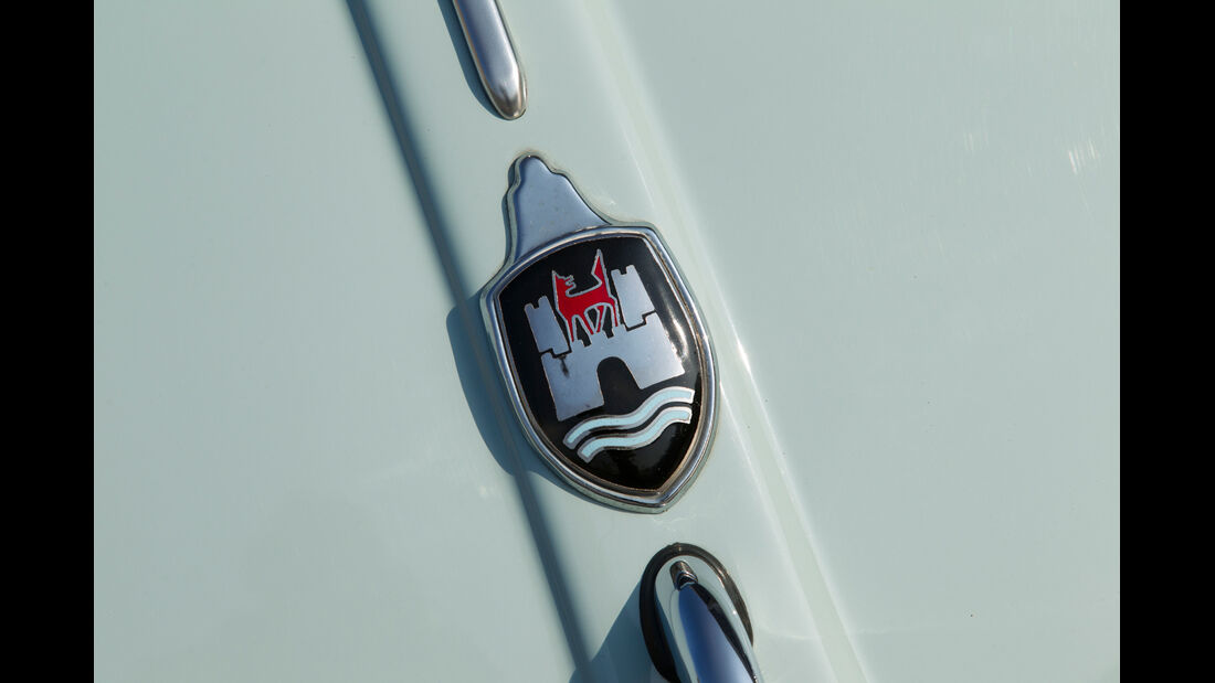 VW Käfer Ultima Edicion, Emblem