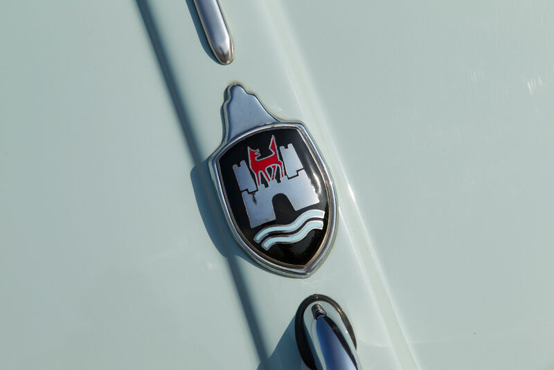 VW Käfer Ultima Edicion, Emblem
