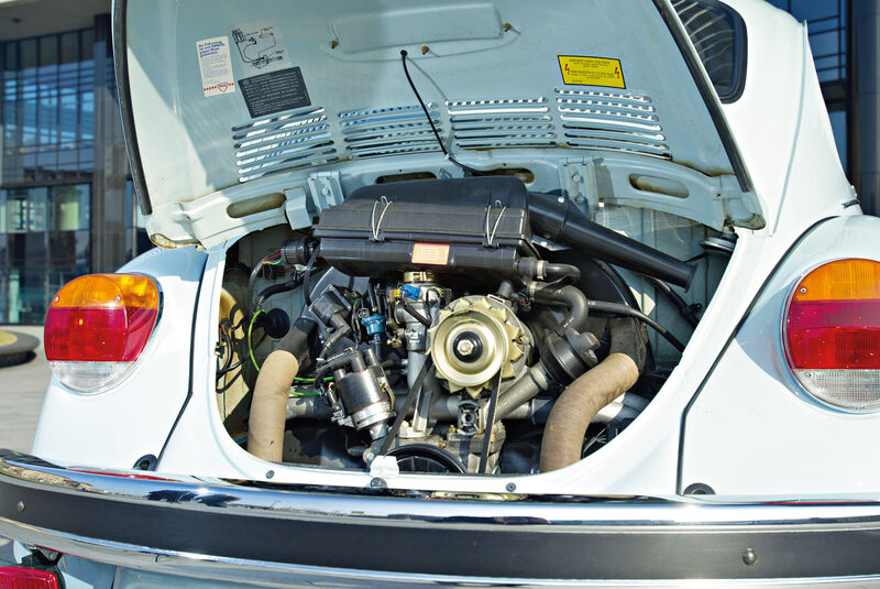 VW Käfer Ultima Edicion, Motor