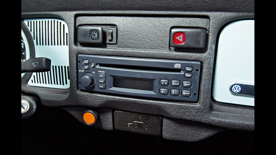 VW Käfer Ultima Edicion, Radio