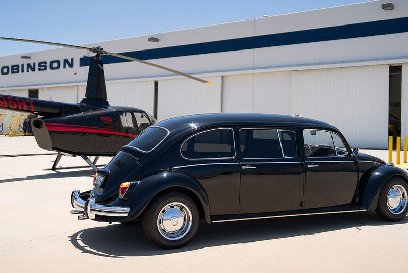 VW Käfer Viertürer Troutman-Barnes (1969)