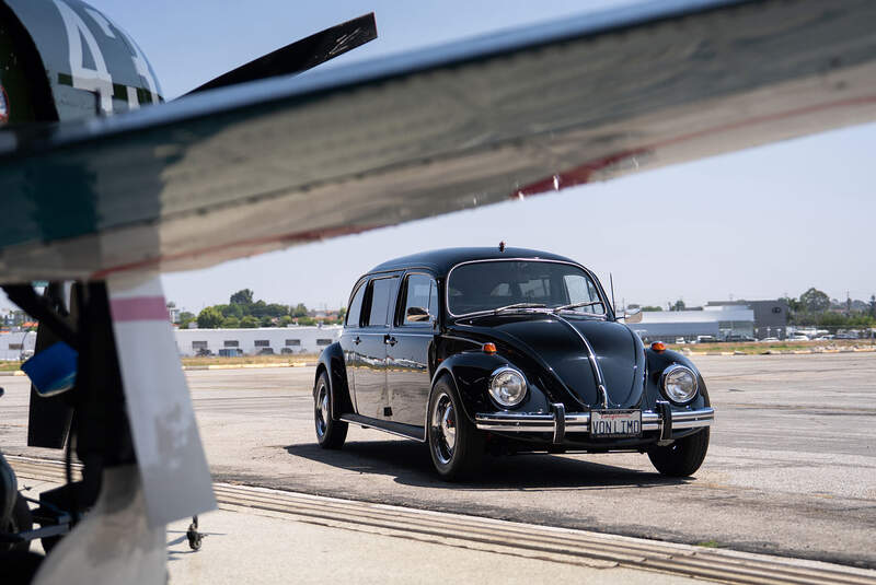VW Käfer Viertürer Troutman-Barnes (1969)