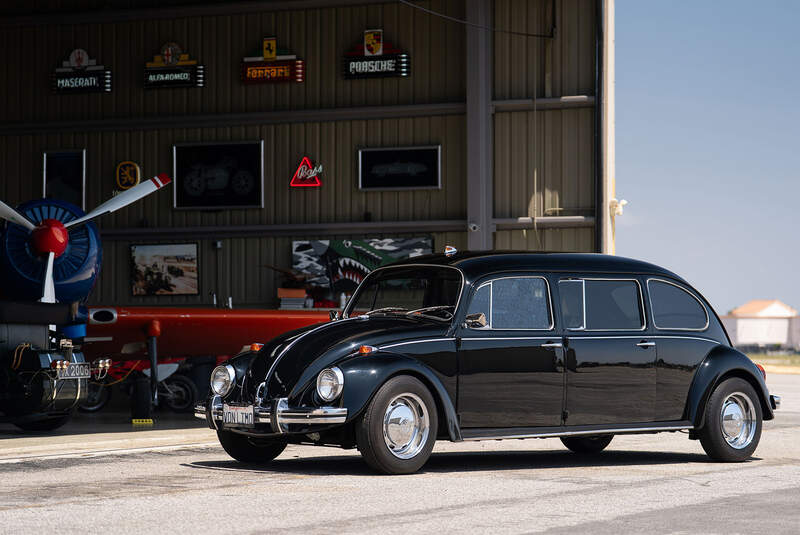 VW Käfer Viertürer Troutman-Barnes (1969)
