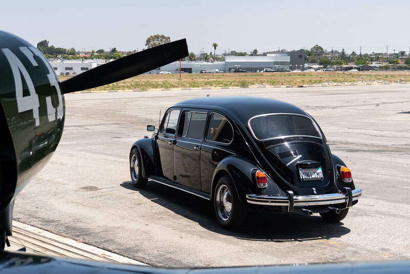 VW Käfer Viertürer Troutman-Barnes (1969)