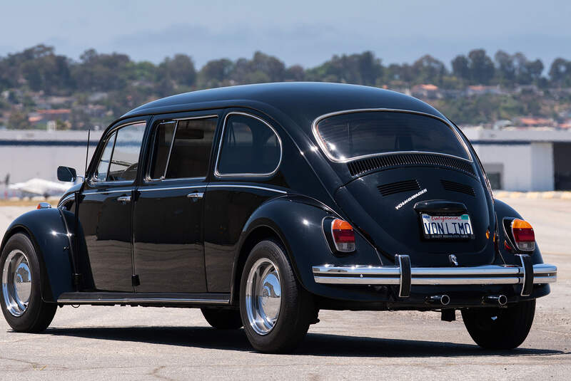 VW Käfer Viertürer Troutman-Barnes (1969)