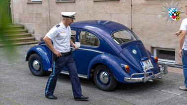 VW Käfer nach 30 Jahren mängelfrei