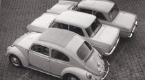 VW Käfer, verschiedene Fahrzeuge