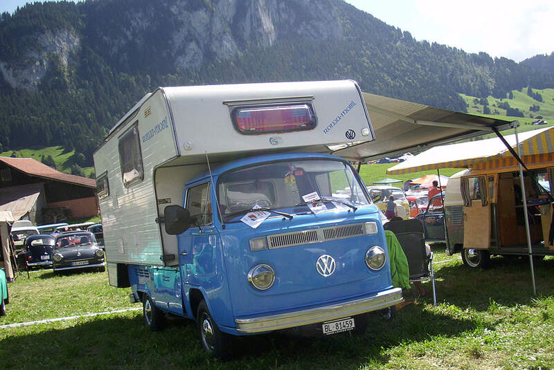VW Käfertreffen Château-d'Oex