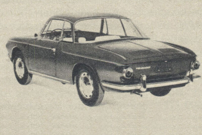 VW, Karmann, Ghia 1600, IAA 1967
