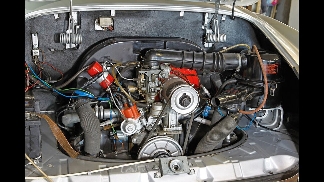 VW Karmann-Ghia Cabriolet, Motor