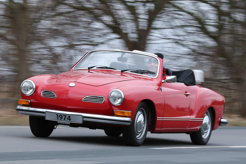 VW Karmann Ghia, Frontansicht