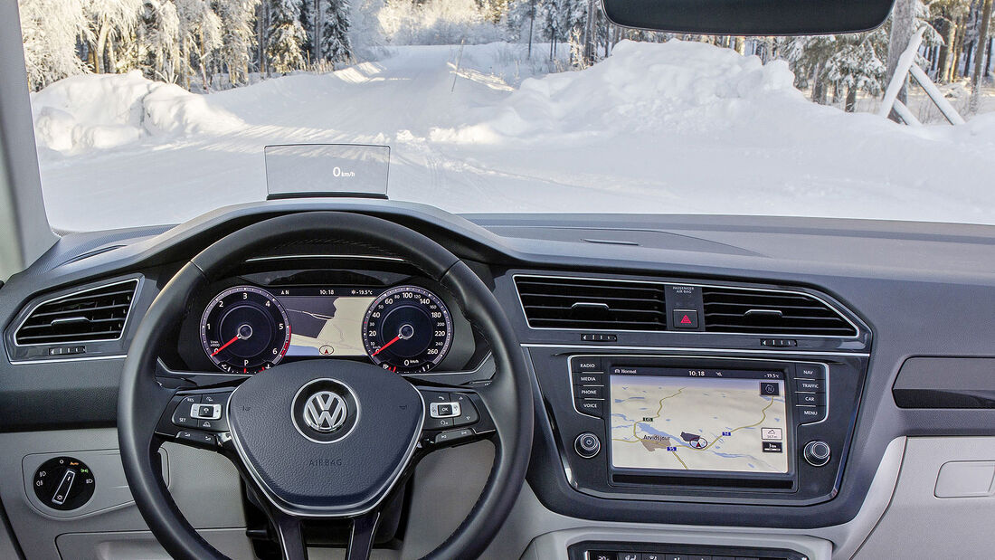 VW Klimakomfort Frontscheibe