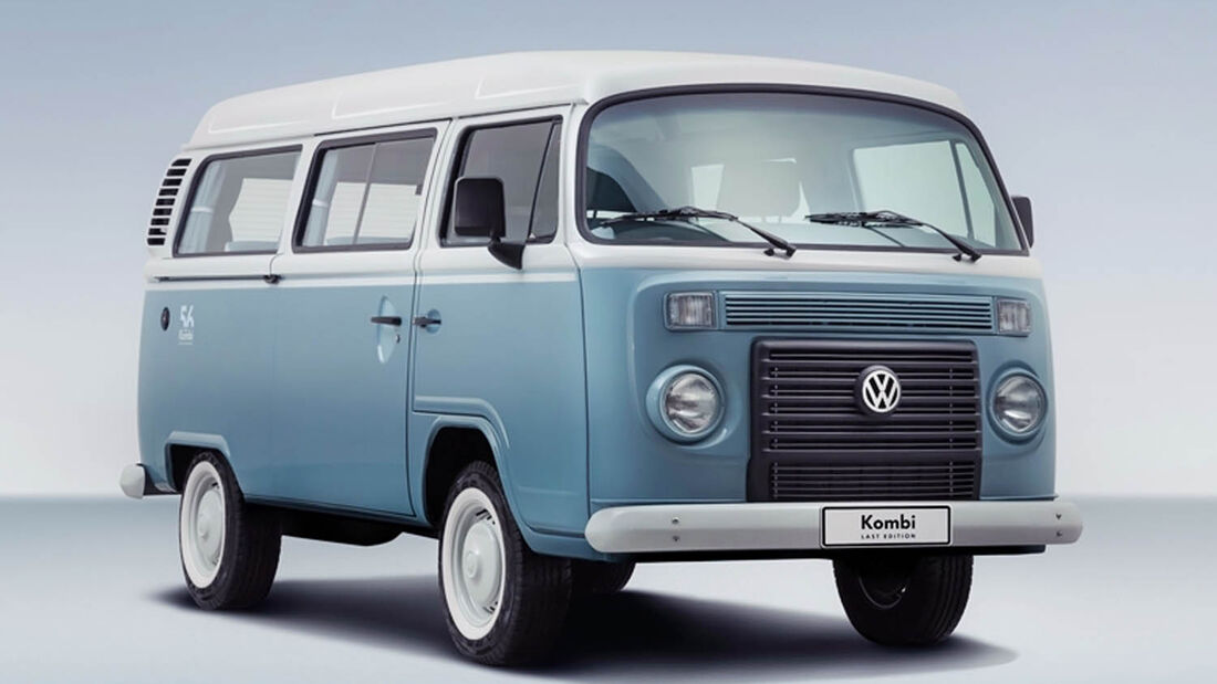 VW Kombi T2 Final Edition Brasil