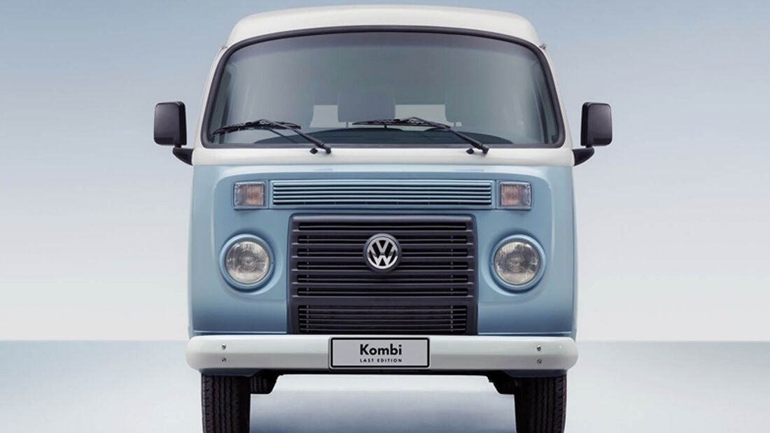 VW Kombi T2 Final Edition Brasil
