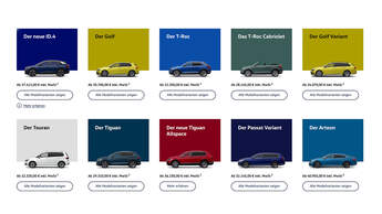 VW Konfigurator