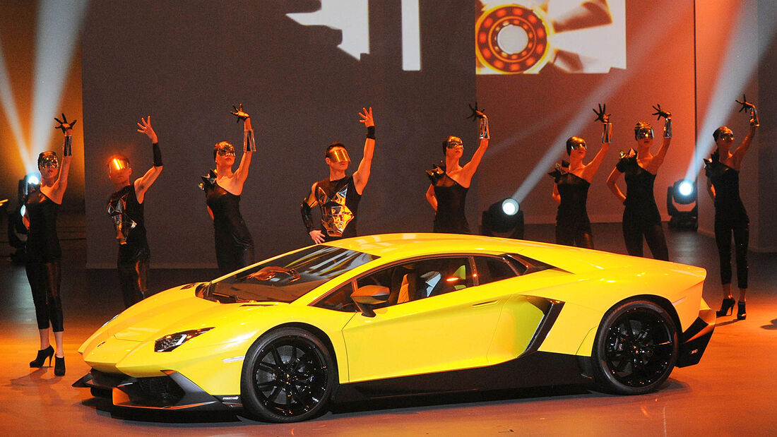 VW Konzernabend 2013 Shanghai Auto Show