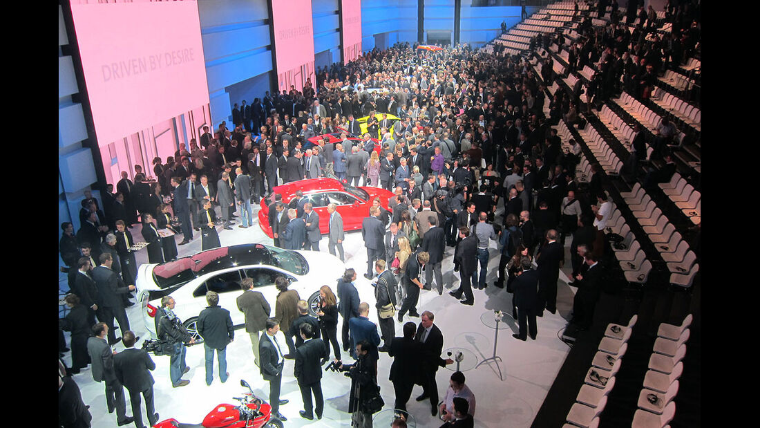 VW Konzernabend Autosalon Paris 2012