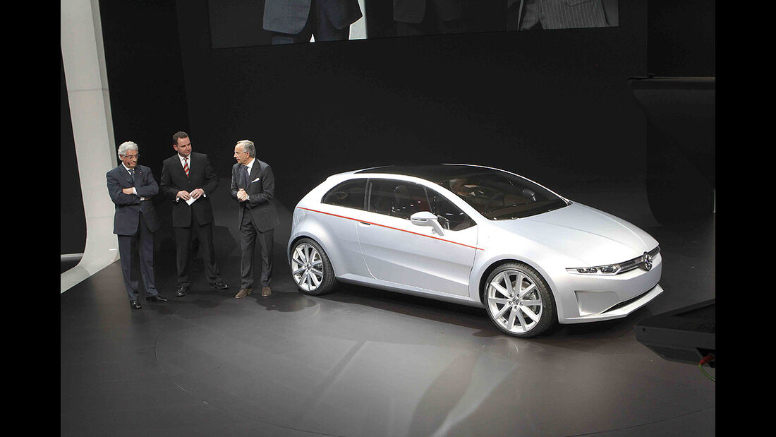 VW-Konzernabend, Genfer Autosalon 2011, VW Giugiaro-Studie, VW Coupé