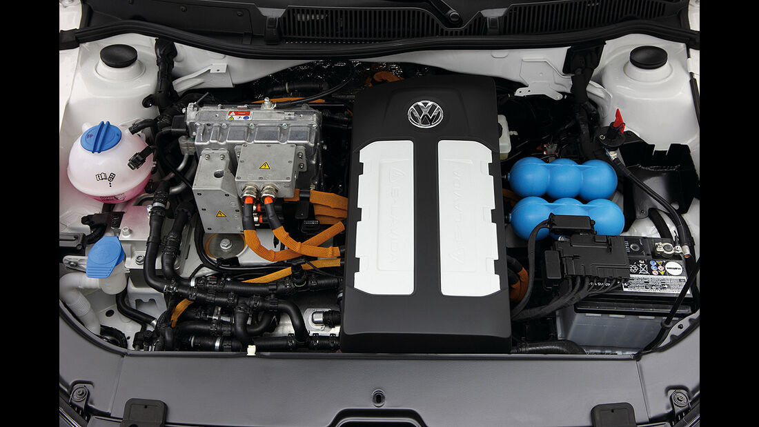 VW Lavida Blue-E-Motion, Elektro, Motor, Elektromotor