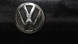 VW Logo Regen