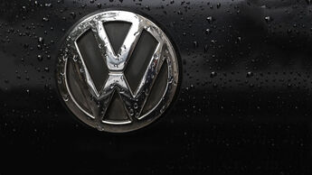 VW Logo Regen