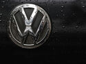 VW Logo Regen