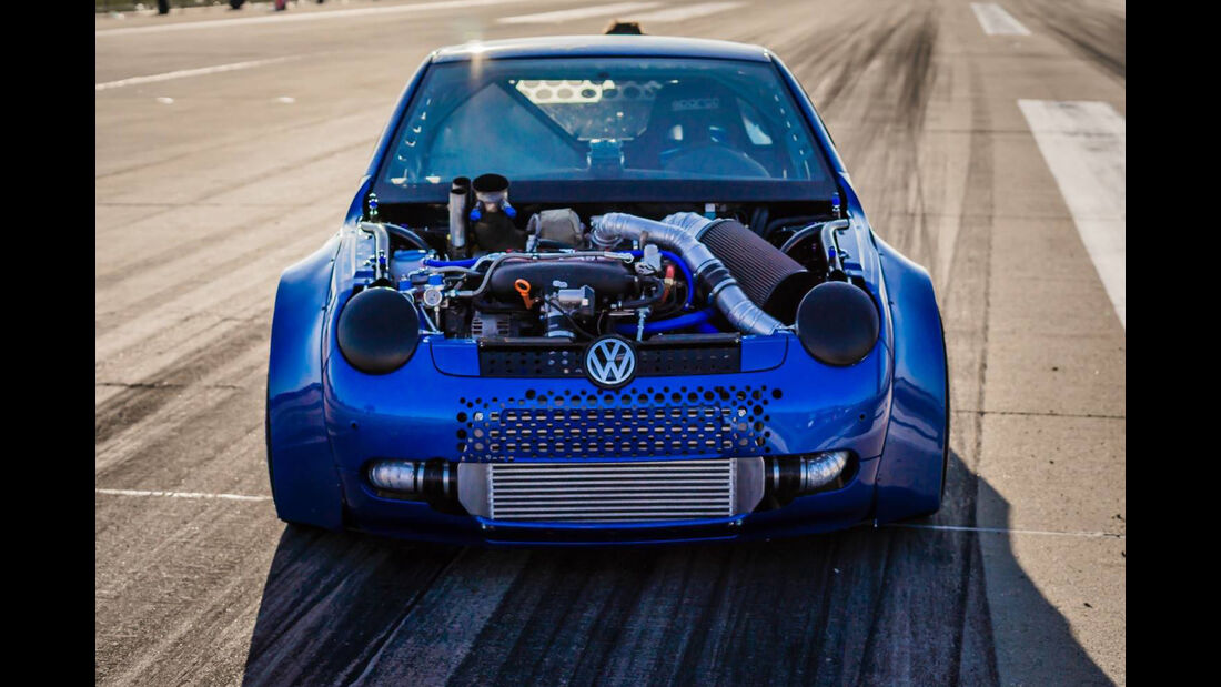 VW Lupo 1800 PS Umbau Bimoto Drag Race