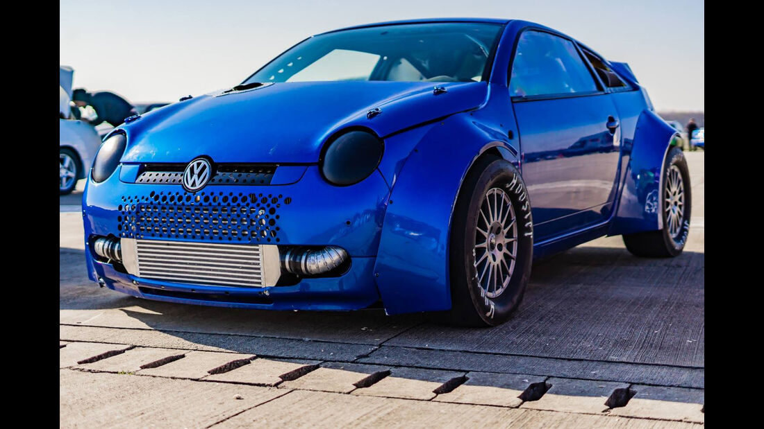 VW Lupo 1800 PS Umbau Bimoto Drag Race