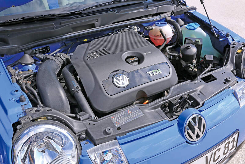 VW Lupo 3L, Motor