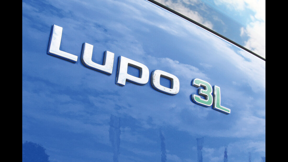 VW Lupo 3L, Typenbezeichnung